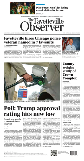 Cover of The Fayetteville Observer