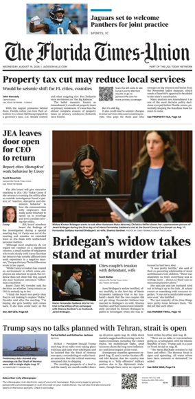 Cover of The Florida Times-Union