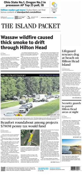 Cover of The Island Packet