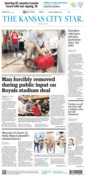 Cover of The Kansas City Star