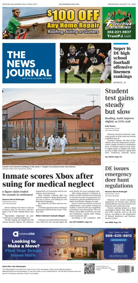 Cover of The News Journal