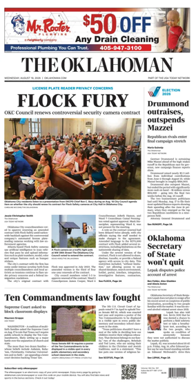 Cover of The Oklahoman