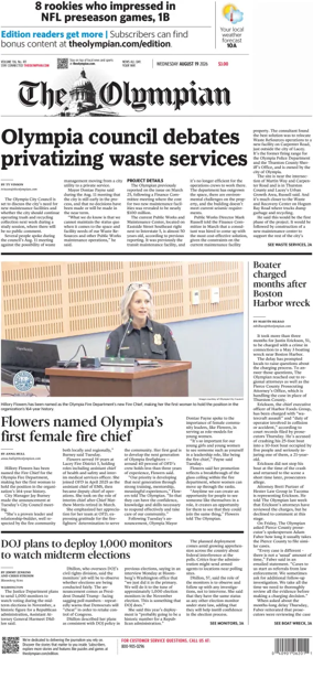 Cover of The Olympian