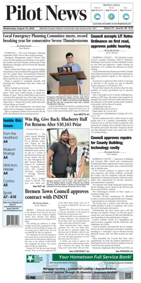 Cover of The Pilot News