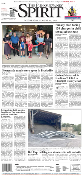 Cover of The Punxsutawney Spirit