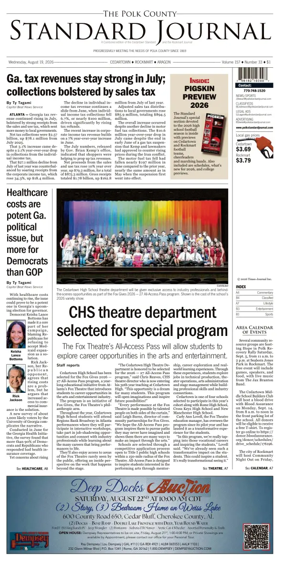 Cover of The Standard Journal