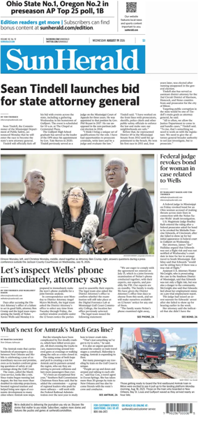 Cover of The Sun Herald