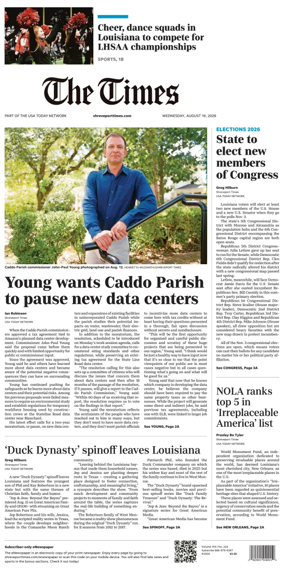 Cover of The Times (Shreveport)