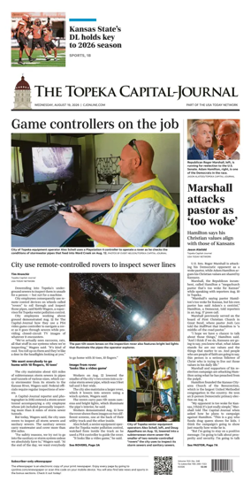 Cover of The Topeka Capital-Journal
