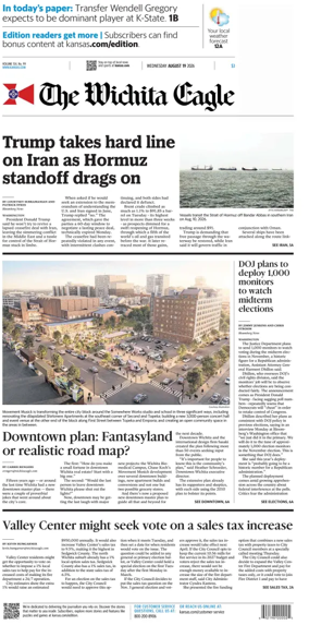 Cover of The Wichita Eagle