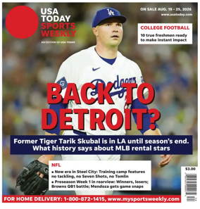 Cover of USA TODAY Sports Weekly