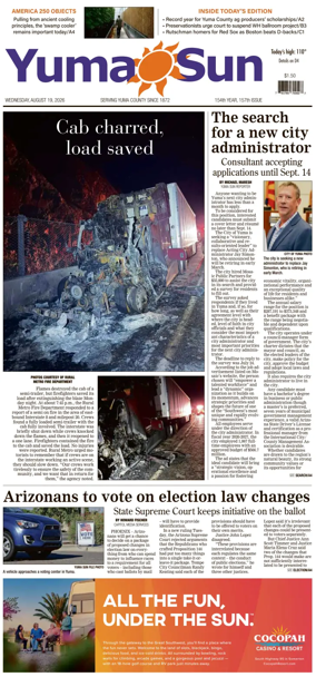 Cover of Yuma Sun