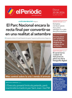 Cover of El Periodic D'Andorra