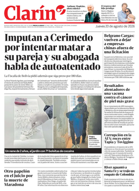Cover of Clarin