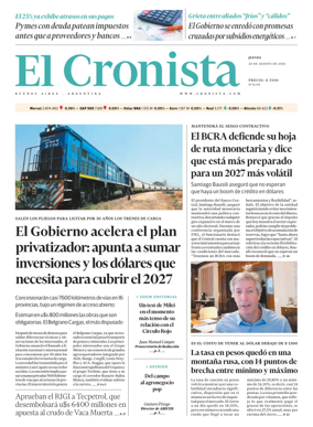 Cover of El Cronista