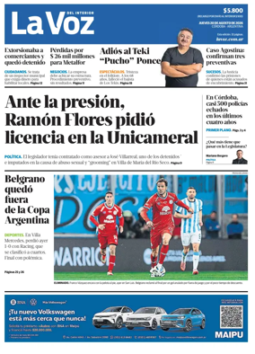 Cover of La Voz del Interior
