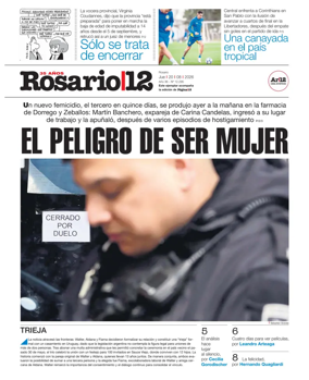 Cover of Pagina 12-Rosario 12
