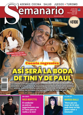 Cover of Semanario