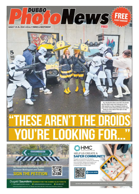 Cover of Dubbo Photo News