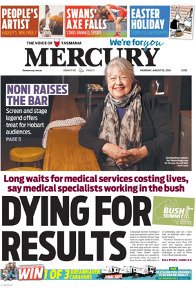 Cover of Mercury (Hobart)