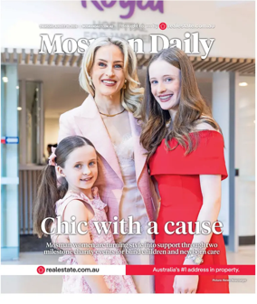 Cover of Mosman Daily