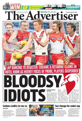 Cover of The Advertiser