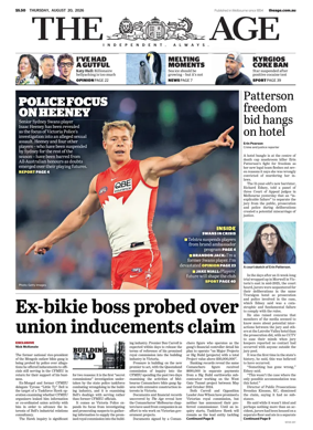 Cover of The Age
