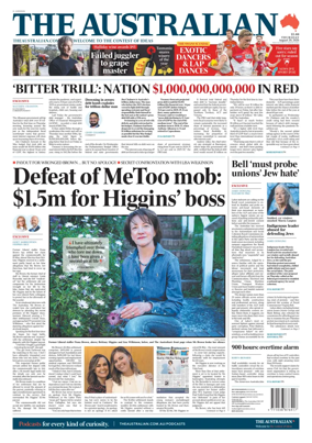 Cover of The Australian