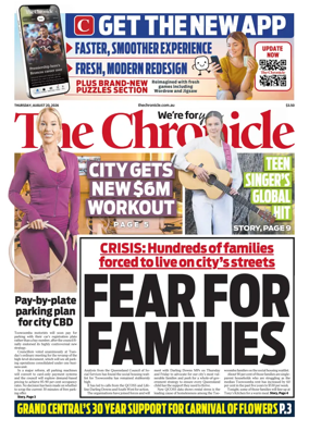 Cover of The Chronicle