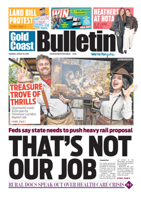 Cover of The Gold Coast Bulletin