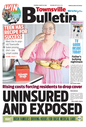 Cover of Townsville Bulletin