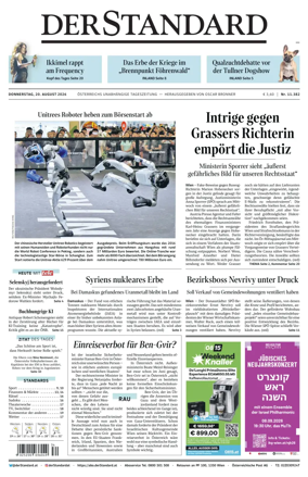 Cover of Der Standard