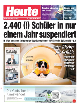 Cover of Heute - Oberosterreich Ausgabe