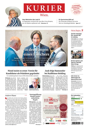 Cover of Kurier