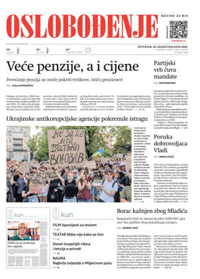 Cover of Oslobodjenje