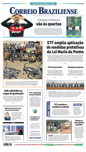 Cover of Correio Braziliense