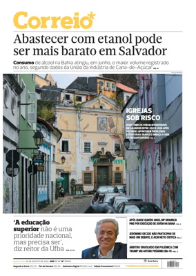 Cover of Correio da Bahia