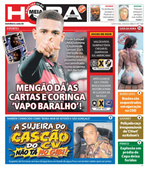 Cover of Meiahora - RJ