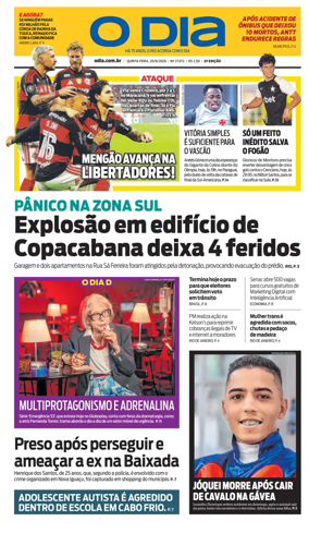 Cover of O Dia