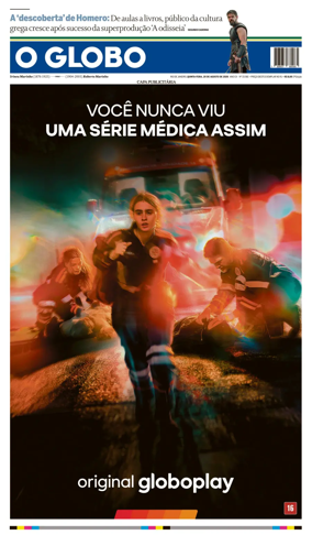 Cover of O Globo