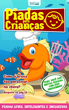Cover of Piadas para Criancas