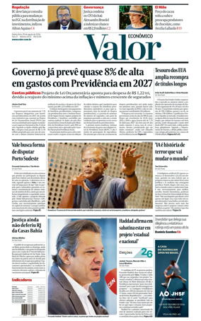 Cover of Valor Economico