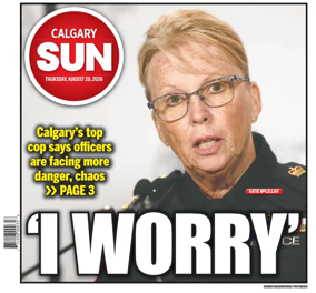 Cover of Calgary Sun