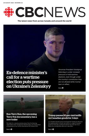 Cover of CBC Edition