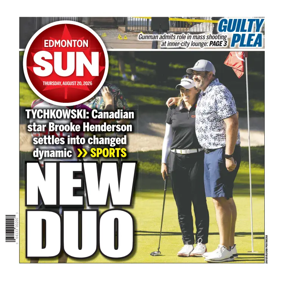 Cover of Edmonton Sun