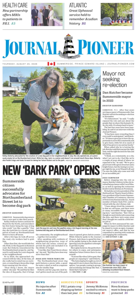 Cover of Journal Pioneer