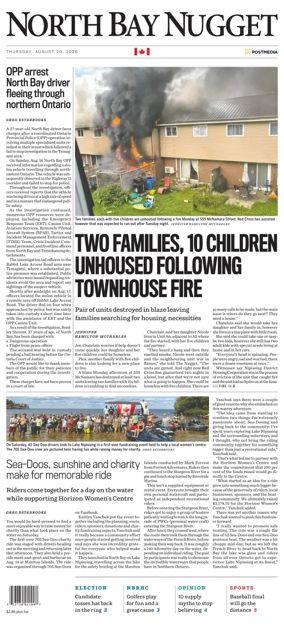Cover of North Bay Nugget