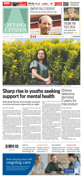 Cover of Ottawa Citizen