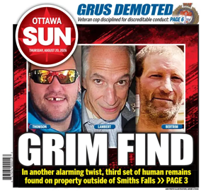 Cover of Ottawa Sun