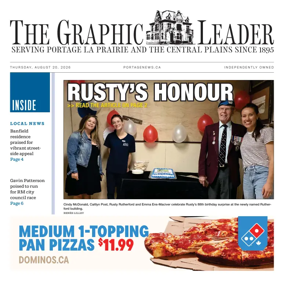 Cover of Portage Graphic Leader
